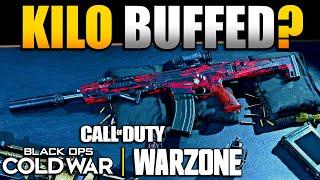 Was the Kilo Secretly Buffed? | Best Long Range Rifle in Warzone | Best Kilo Class Setup/Loadout