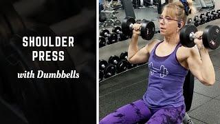 The Dumbbell Shoulder Press: an Old-School Movement for Building Strong, Symmetrical Shoulders