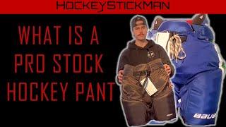 What is a Pro Stock Hockey Pant