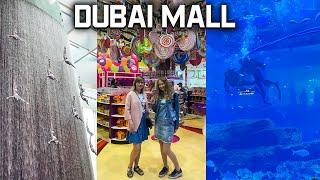 ДУБАЙ МОЛЛ | АКВАРИУМ, ФОНТАН ЛОВЦЫ ЖЕМЧУГА | Candylicious DUBAI MOLL | Дубай 2022