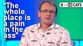 Why Does Sean Lock Dislike Venice? | 8 Out of 10 Cats