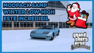 MODPACK SAMP WINTER LOW - HIGH PC (2 VARIANTE).