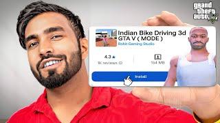 IBD3d GTA 5 MOD Apk Download in Indian Bike Driving 3d | Indian Bike Driving 3d GTA V Mode Download