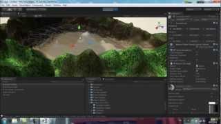 Unity3D создание игры (основы)