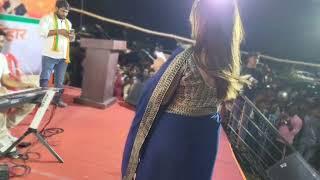 #Abki baar 400 Paar Shikha singh Rajput  live marine drive patna #megadroneshowbjp