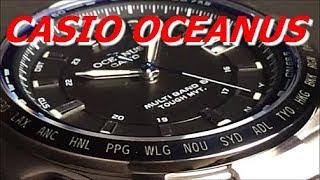 CASIO OCEANUS カシオ オシアナス ソーラー電波腕時計 OCW-T100TD-1AJF