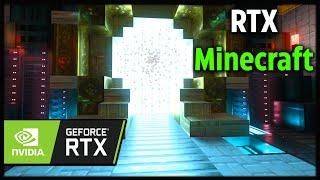 Minecraft - RTX 2070 8GB Super GAMEPLAY RTX ON - THIS IS AMAZING!