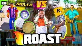 GTA vs Driver Roast | Games That ROASTED Other Games #mrkk #roast  #gaming