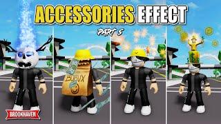 NEW!! ACCESSORIES WITH EFFECT In Brookhaven W/ID - Roblox Part 5