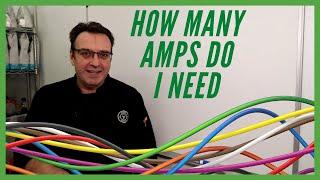 How Many Amps do you need to Run your Business?