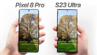 Google Pixel 8 Pro vs S23 Ultra - Camera Review!