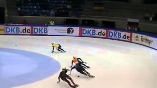 LIFYRENKO Serhiy - Short Track - ISU Euro 2014 - 500 m Men Heat 6 Preliminaries