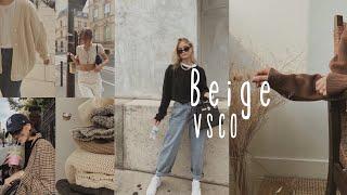 Beige Filter• VSCO Tutorial