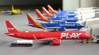 1:400 Model Airport Update Baltimore Thurgood International Airport BWI #14