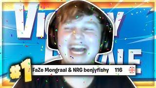 WINNING the FNCS SEMI-FINALS w/ Mongraal (Fortnite Tournament)