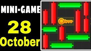 28th October Hamster Kombat Daily Mini-Game Puzzle Solved #hamstercombat #minigame