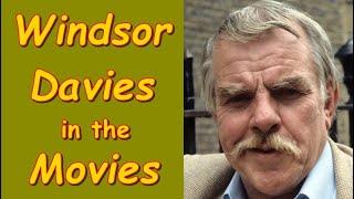 Windsor Davies in the Movies