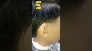 Clean low taper...