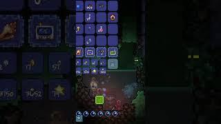 Скрафтил грань ночи #terraria #shorts