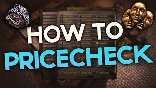 HOW TO CHECK PRICES IN PATH OF EXILE