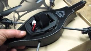 Parrot AR.Drone Mods: Switchable LED Power Plug
