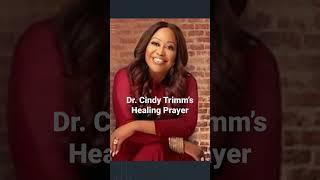 Dr. Cindy Trimm’s Healing Prayer!  Be healed in Jesus Name Amen! https://youtu.be/yBWhmN9RMHw