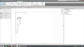 Autodesk Revit: Выступающий профиль