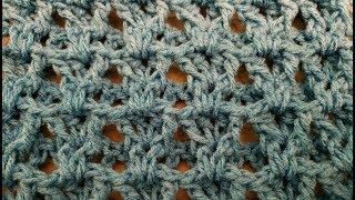 The 3-D Cluster Stitch Crochet Tutorial!