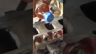 Testing valves after lapping #shorts #how #video