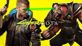 Киберпук который мы заслужили | Cyberpunk 2077, Dota 2