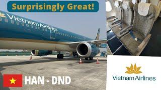 Vietnam Airlines are my New Favorite Airline! Hanoi to Da Nang Trip Report (Airbus A321)