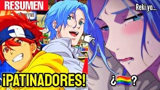 LOS PATINADORES MÁS HOMOSEXUALES QUE CONOCERÁS!!! ‍SK8 THE INFINITY ‍ (resumen) | Lady Ozora