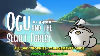 Ogu and the secret forest walkthrough - All 100% trophy achievements guide