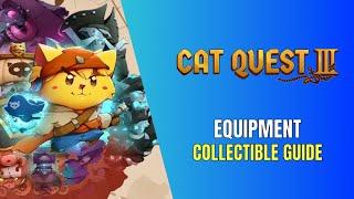 Cat Quest III All 96 Equipment Location - Armeowry Furshionista Trophy / Achievement Guide