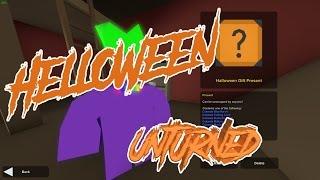 ОТКРЫТИЕ HELLOWEEN КЕЙСА | ОБНОВЛЕНИЕ  | UNTURNED