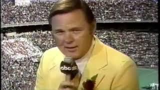 Ohio State vs  Michigan 1974: Keith Jackson intro