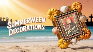 Flipping Trash Into Treasure: DIY Decor Projects, Summerween