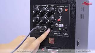 Mega 40 watts portable MP 99 u working