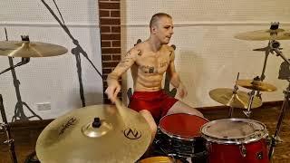 The Darkness - Knockers Drum Cover