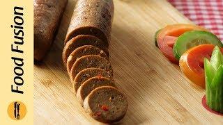 Homemade Italian Sausages Recipe By Food Fusion