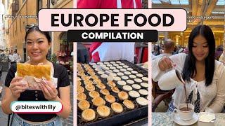 Europe Food Tour | Italy, Paris, Greece, Amsterdam 