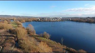 Leybourne Lakes - DJI Phantom 4 2017 4K