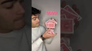 FAIRE LE PLUS BEAU MÉLANGE AVEC DES CARTES #magie #cardistry