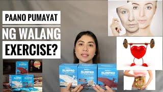 How I lose weight using Nutribloom Slimpro your weight loss hero| Paano ako pumayat?