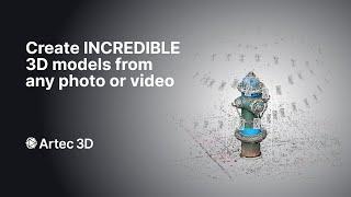 New: Create INCREDIBLE 3D models from any photo or video