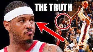 The REAL Reason Why Carmelo Anthony Is NOT In The NBA