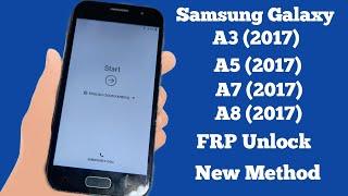 Samsung A3,A5,A7 2017 Android 8.0 Google Account Bypass/ FRP Remove Google Lock NO PC Sultans 100%