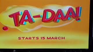 Astro Ta-Daa! Launch Message