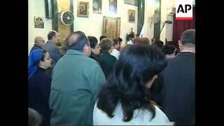 EGYPT: PREPARATIONS FOR POPE JOHN PAUL II VISIT