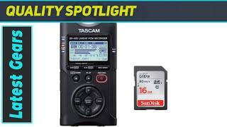 Tascam DR-40X Digital Audio Recorder: Unleashing Your Podcast Potential